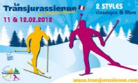 La Transjurassienne : le plus grand événement de ski de fond de France !. Du 11 au 12 février 2012. 